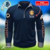 LSPP0129 - Custom Washington Redskins Long Sleeve Pocket Polo Shirt-Sportsify