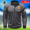 LSPP0129 - Custom Washington Redskins Long Sleeve Pocket Polo Shirt-Sportsify