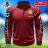 LSPP0129 - Custom Washington Redskins Long Sleeve Pocket Polo Shirt-Sportsify