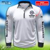 LSPP0126 - Custom Seattle Seahawks Long Sleeve Pocket Polo Shirt-Sportsify