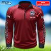 LSPP0126 - Custom Seattle Seahawks Long Sleeve Pocket Polo Shirt-Sportsify