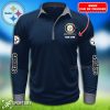 LSPP0124 - Custom Pittsburgh Steelers Long Sleeve Pocket Polo Shirt-Sportsify