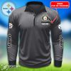 LSPP0124 - Custom Pittsburgh Steelers Long Sleeve Pocket Polo Shirt-Sportsify