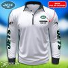 LSPP0122 - Custom New York Jets Long Sleeve Pocket Polo Shirt-Sportsify