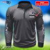 LSPP0119 - Custom New England Patriots Long Sleeve Pocket Polo Shirt-Sportsify