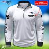 LSPP0119 - Custom New England Patriots Long Sleeve Pocket Polo Shirt-Sportsify