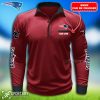 LSPP0119 - Custom New England Patriots Long Sleeve Pocket Polo Shirt-Sportsify