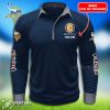 LSPP0118 - Custom Minnesota Vikings Long Sleeve Pocket Polo Shirt-Sportsify