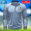 LSPP0116 - Custom Los Angeles Rams Long Sleeve Pocket Polo Shirt-Sportsify