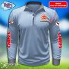 LSPP0114 - Custom Kansas City Chiefs Long Sleeve Pocket Polo Shirt-Sportsify