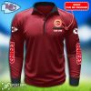 LSPP0114 - Custom Kansas City Chiefs Long Sleeve Pocket Polo Shirt-Sportsify