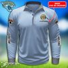 LSPP0113 - Custom Jacksonville Jaguars Long Sleeve Pocket Polo Shirt-Sportsify