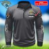 LSPP0113 - Custom Jacksonville Jaguars Long Sleeve Pocket Polo Shirt-Sportsify