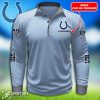 LSPP0112 - Custom Indianapolis Colts Long Sleeve Pocket Polo Shirt-Sportsify