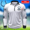 LSPP0112 - Custom Indianapolis Colts Long Sleeve Pocket Polo Shirt-Sportsify