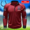 LSPP0112 - Custom Indianapolis Colts Long Sleeve Pocket Polo Shirt-Sportsify