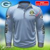 LSPP0110 - Custom Green Bay Packers Long Sleeve Pocket Polo Shirt-Sportsify