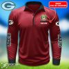 LSPP0110 - Custom Green Bay Packers Long Sleeve Pocket Polo Shirt-Sportsify