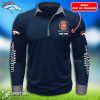 LSPP0108 - Custom Denver Broncos Long Sleeve Pocket Polo Shirt-Sportsify