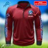 LSPP0109 - Custom Detroit Lions Long Sleeve Pocket Polo Shirt-Sportsify