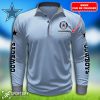 LSPP0107 - Custom Dallas Cowboys Long Sleeve Pocket Polo Shirt-Sportsify