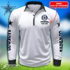 LSPP0107 - Custom Dallas Cowboys Long Sleeve Pocket Polo Shirt-Sportsify