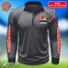 LSPP0106 - Custom Cleveland Browns Long Sleeve Pocket Polo Shirt-Sportsify