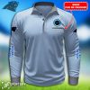 LSPP0104 - Custom Carolina Panthers Long Sleeve Pocket Polo Shirt-Sportsify