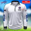 LSPP0103 - Custom Buffalo Bills Long Sleeve Pocket Polo Shirt-Sportsify