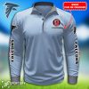 LSPP0102 - Custom Atlanta Falcons Long Sleeve Pocket Polo Shirt-Sportsify