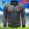 LSPP0102 - Custom Atlanta Falcons Long Sleeve Pocket Polo Shirt-Sportsify