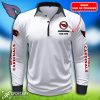 LSPP0101 - Custom Arizona Cardinals Long Sleeve Pocket Polo Shirt-Sportsify