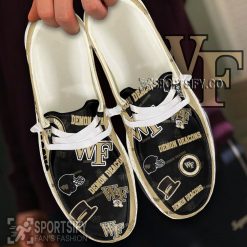 HDS02106 - Custom Wake Forest Demon Deacons Hey Dude Shoes-Sportsify