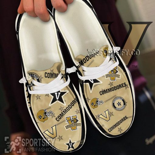 HDS02103 - Custom Vanderbilt Commodores Hey Dude Shoes-Sportsify