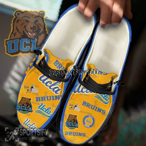 HDS02098 - Custom Ucla Bruins Hey Dude Shoes-Sportsify