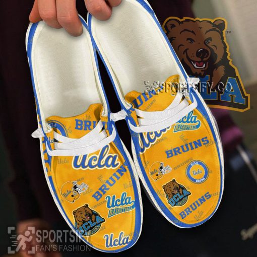 HDS02098 - Custom Ucla Bruins Hey Dude Shoes-Sportsify