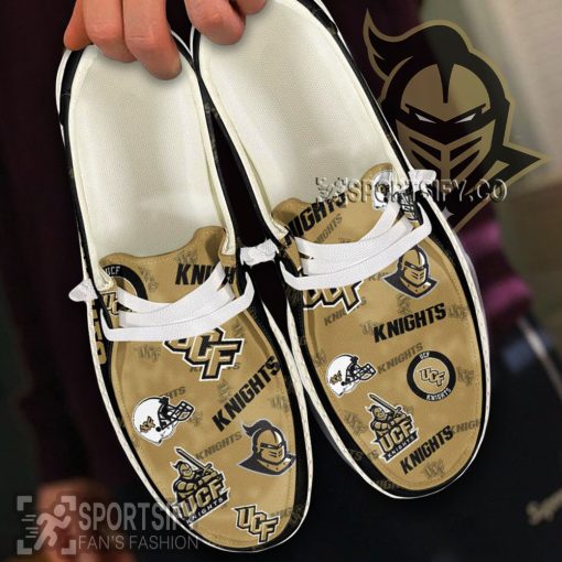 HDS02097 - Custom Ucf Knights Hey Dude Shoes-Sportsify