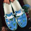 HDS02095 - Custom Tulane Green Wave Hey Dude Shoes-Sportsify