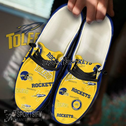 HDS02093 - Custom Toledo Rockets Hey Dude Shoes-Sportsify