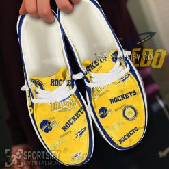 HDS02093 - Custom Toledo Rockets Hey Dude Shoes-Sportsify