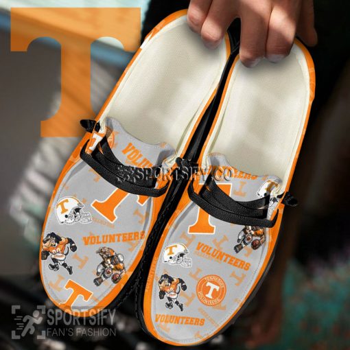 HDS02088 - Custom Tennessee Volunteers Hey Dude Shoes-Sportsify