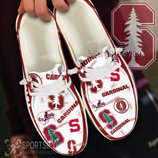 HDS02084 - Custom Stanford Cardinal Hey Dude Shoes-Sportsify