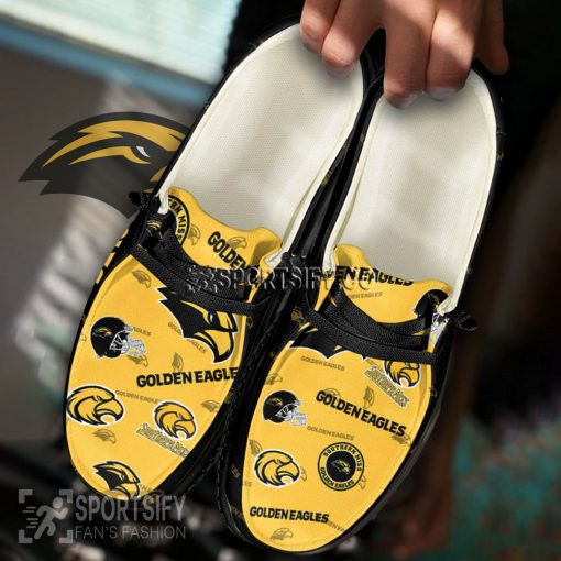 HDS02083 - Custom Southern Miss Golden Eagles Hey Dude Shoes-Sportsify