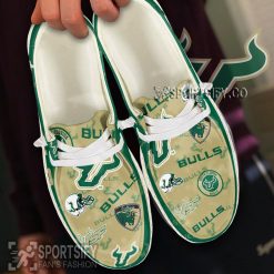 HDS02082 - Custom South Florida Bulls Hey Dude Shoes-Sportsify