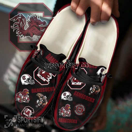 HDS02081 - Custom South Carolina Gamecocks Hey Dude Shoes-Sportsify