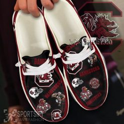 HDS02081 - Custom South Carolina Gamecocks Hey Dude Shoes-Sportsify