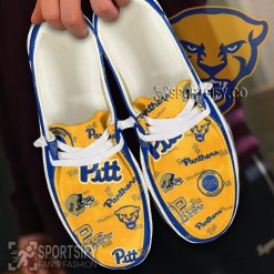 HDS02074 - Custom Pittsburgh Panthers Hey Dude Shoes-Sportsify