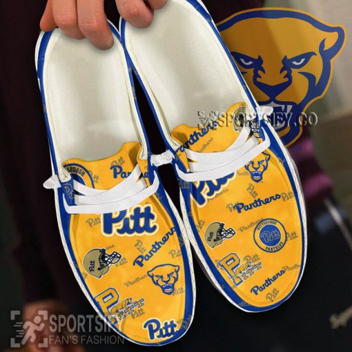 HDS02074 - Custom Pittsburgh Panthers Hey Dude Shoes-Sportsify