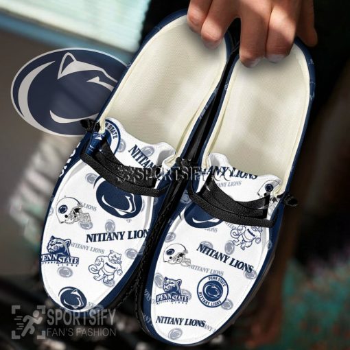 HDS02073 - Custom Penn State Nittany Lions Hey Dude Shoes-Sportsify