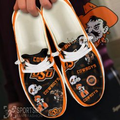 HDS02068 - Custom Oklahoma State Cowboys Hey Dude Shoes-Sportsify